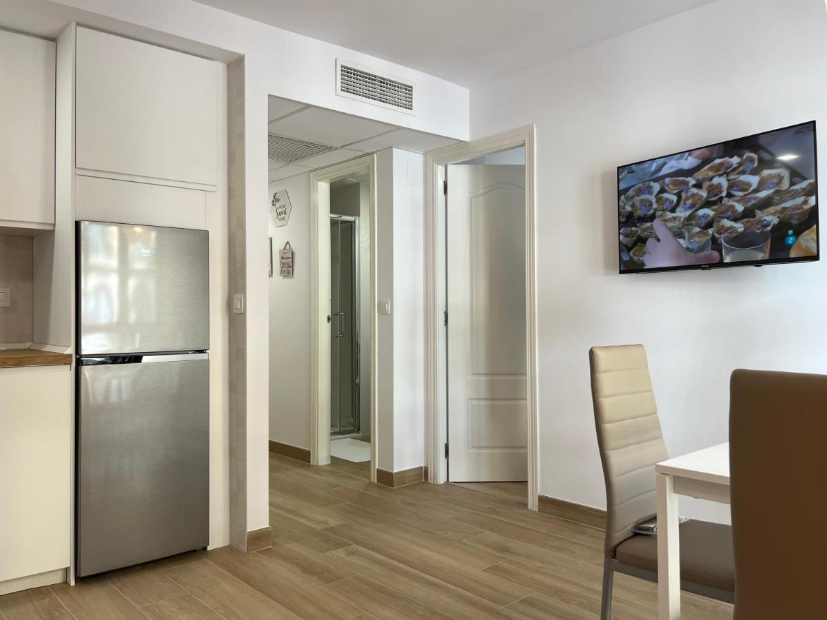 Alicante Beach Apartment Ngoại thất bức ảnh