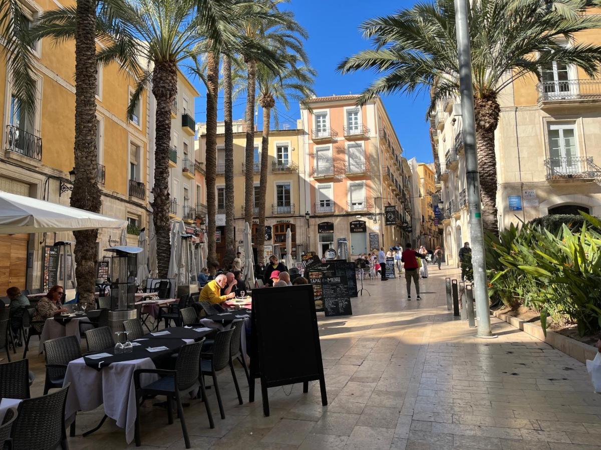Alicante Beach Apartment Ngoại thất bức ảnh