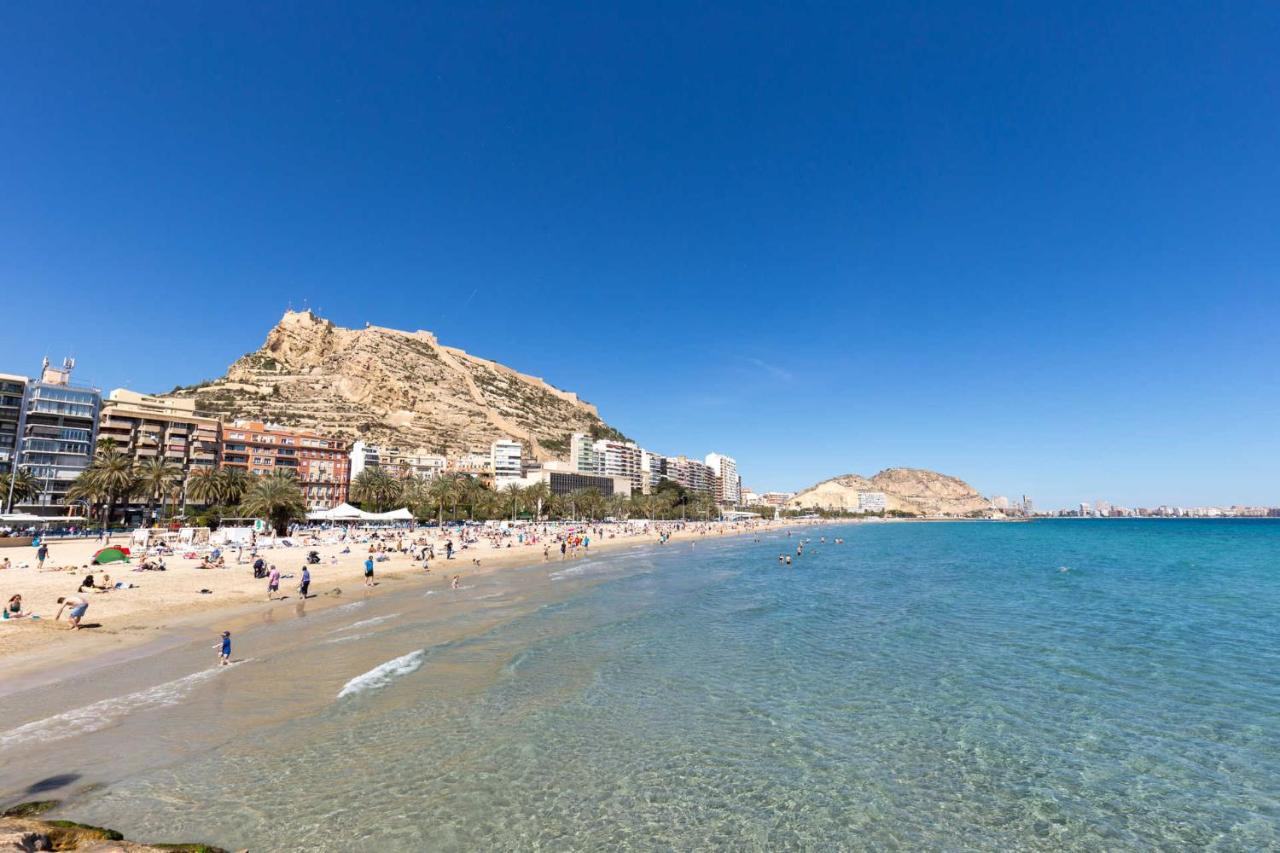 Alicante Beach Apartment Ngoại thất bức ảnh