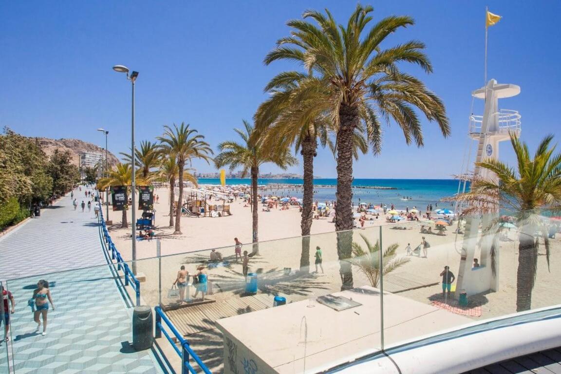 Alicante Beach Apartment Ngoại thất bức ảnh