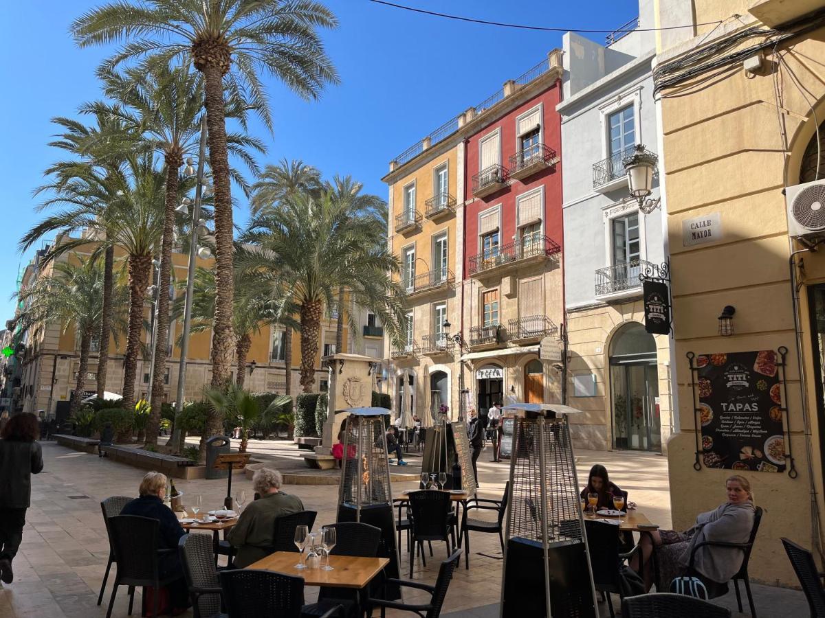 Alicante Beach Apartment Ngoại thất bức ảnh